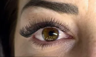 Modelos para extensiones de pestañas