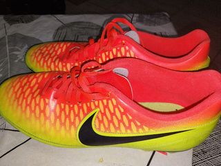 Zapatillas fútbol Nike Rojo/Amarillo