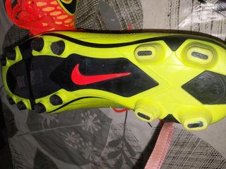 Zapatillas fútbol Nike Rojo/Amarillo