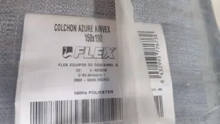 Colchón 135x200 Azure Airvex Flex