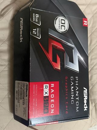 Tarjeta Gráfica rx570 8gb leer bien no negociable 
