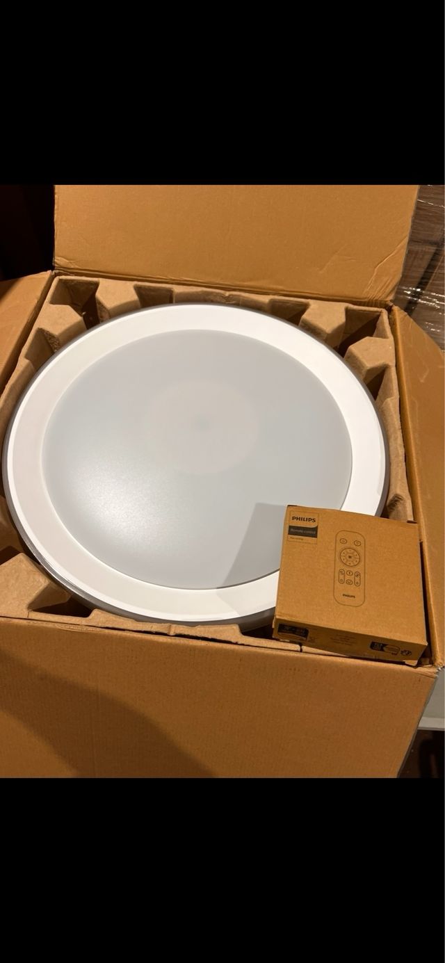Ventilador Techo Philips Bliss LED 28W Blanco