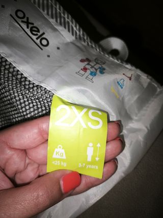 Protección patines Oxelo 2XS (3-7 años)