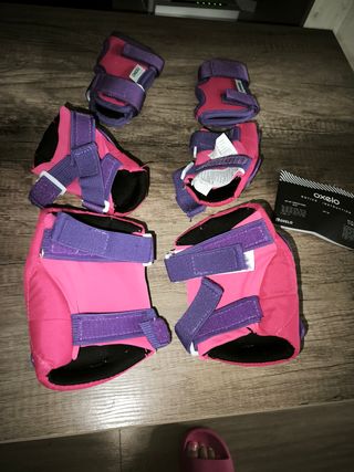 Protección patines Oxelo 2XS (3-7 años)