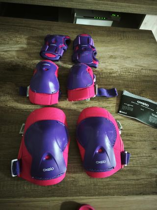 Protección patines Oxelo 2XS (3-7 años)