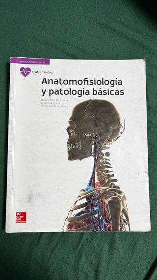 Anatomofisiología y patología básicas