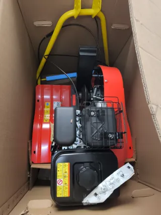 Motocultor con motor EP16