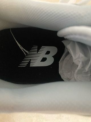 New Balance 550 Gris y Blanco