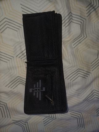 Cartera Dragon Azul y Negra