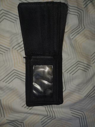 Cartera Dragon Azul y Negra