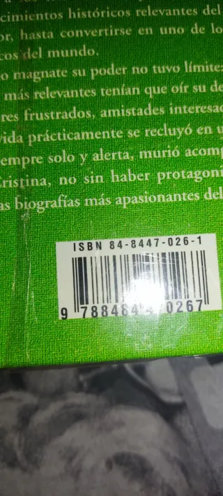 Personales del s.XX, Aristóleles Onasis (Spanis...