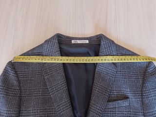 Blazer Príncipe de Gales Zara Talla 46