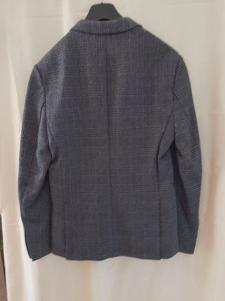 Blazer Príncipe de Gales Zara Talla 46