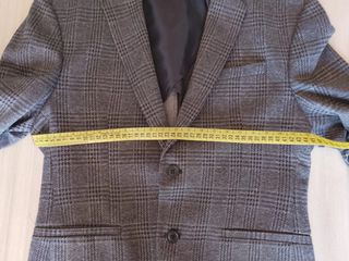 Blazer Príncipe de Gales Zara Talla 46