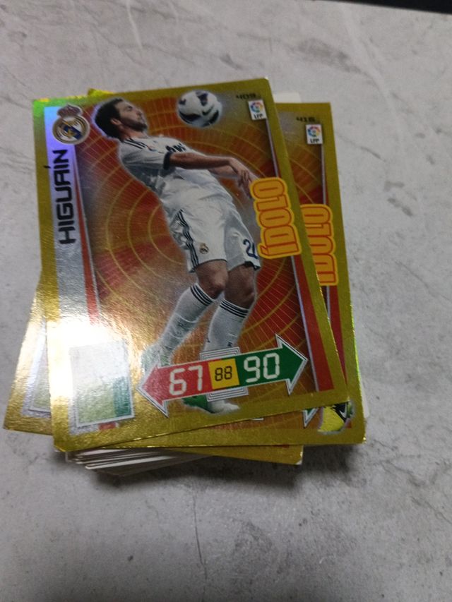 Cromos Fútbol 2012-2013