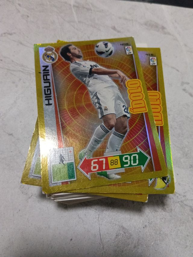 Cromos Fútbol 2012-2013