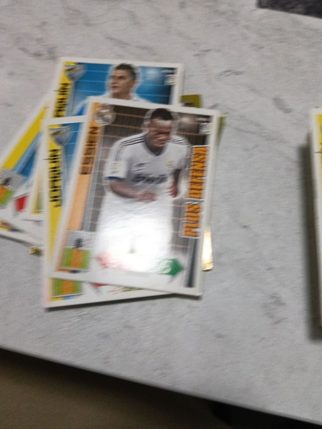 Cromos Fútbol 2012-2013