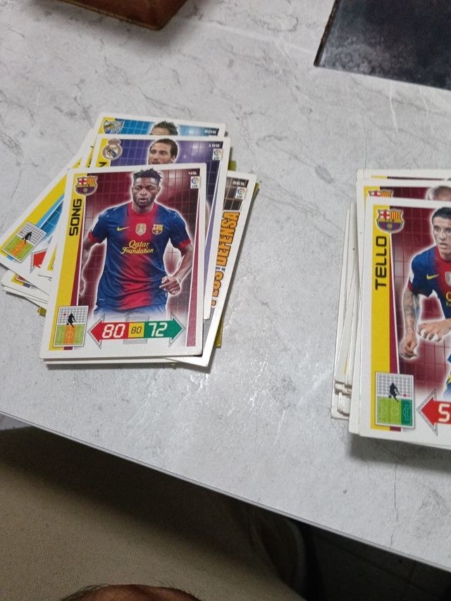 Cromos Fútbol 2012-2013