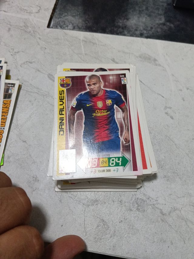 Cromos Fútbol 2012-2013