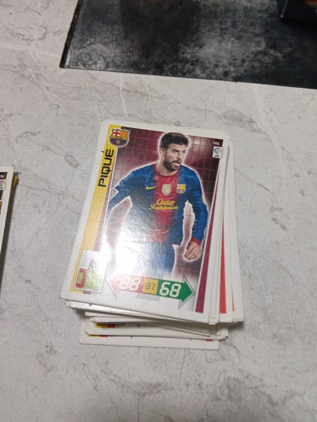 Cromos Fútbol 2012-2013