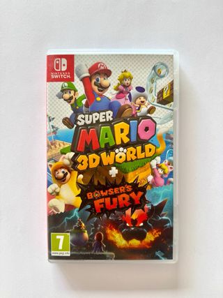 Nintendo Switch Super Mario 3D World + Bowser's Fu