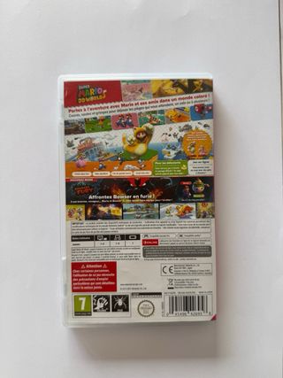 Nintendo Switch Super Mario 3D World + Bowser's Fu