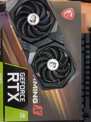 Tarjeta gráfica GEFORCE RTX 360 GAMING X NVIDIA 