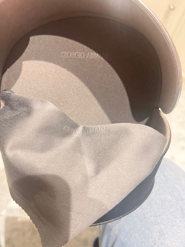 Gafas de sol Giorgio Armani negras