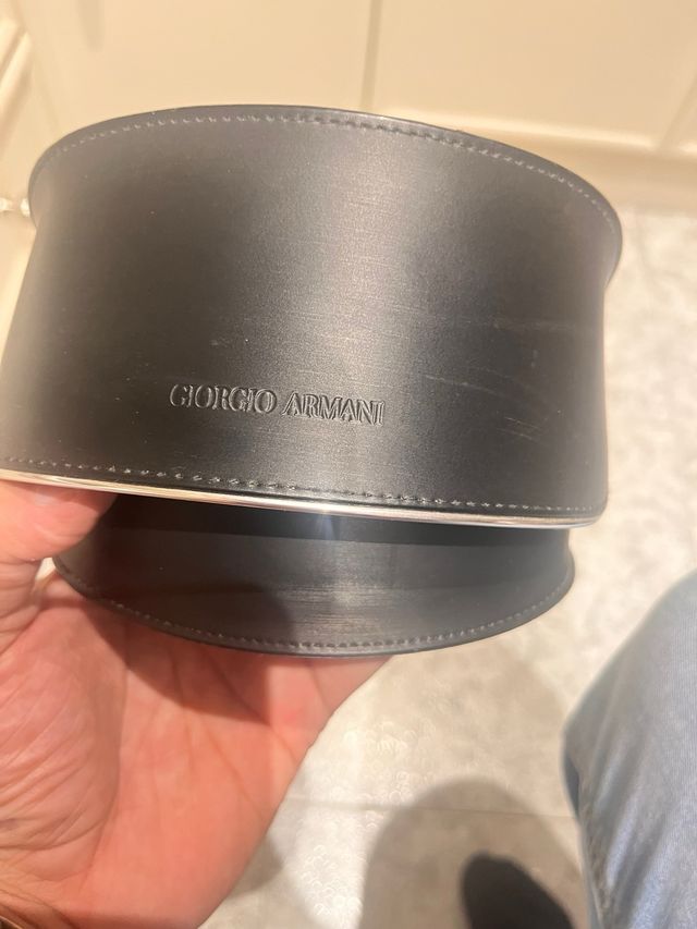 Gafas de sol Giorgio Armani negras