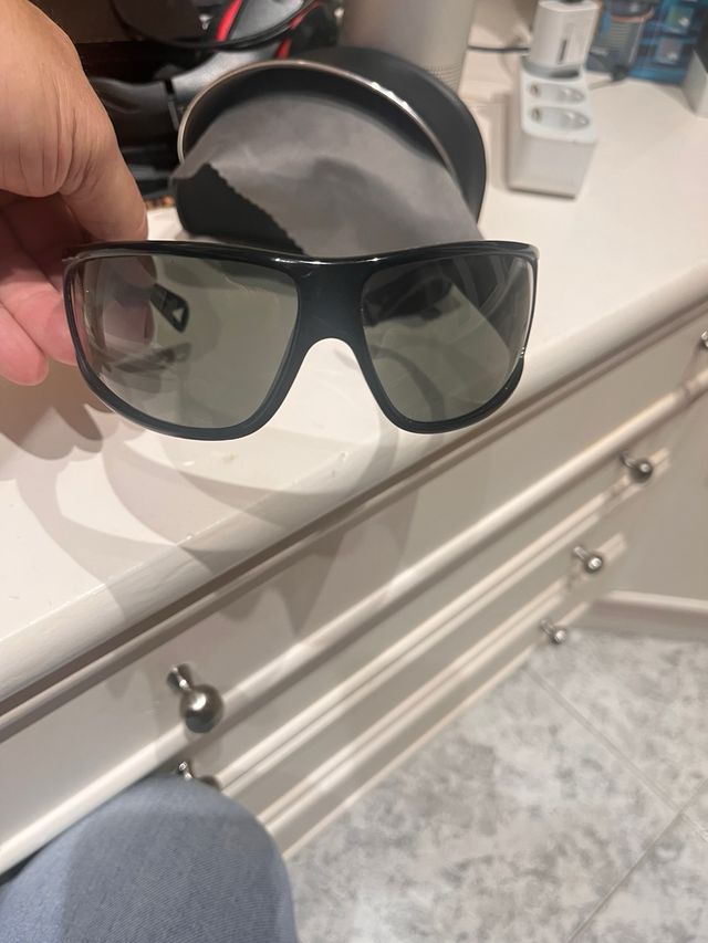 Gafas de sol Giorgio Armani negras