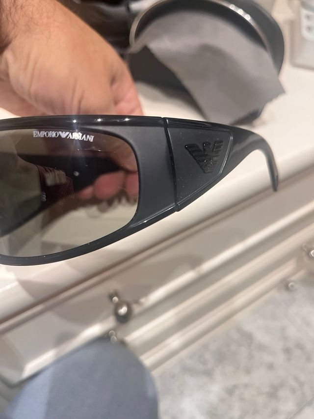 Gafas de sol Giorgio Armani negras