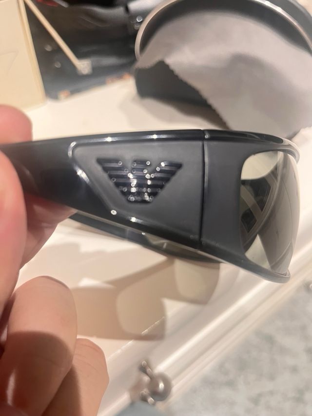 Gafas de sol Giorgio Armani negras