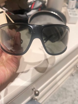 Gafas de sol Giorgio Armani negras 