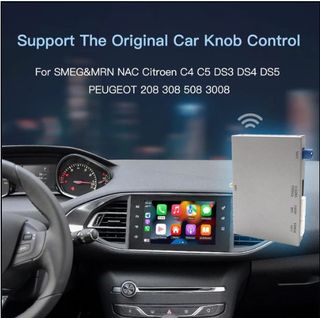 Módulo CarPlay/Android Auto Peugeot/Citroen SMEG