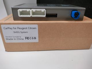 Módulo CarPlay/Android Auto Peugeot/Citroen SMEG