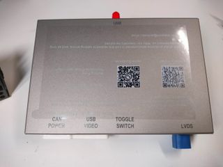 Módulo CarPlay/Android Auto Peugeot/Citroen SMEG