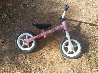 Bici infantil rosa