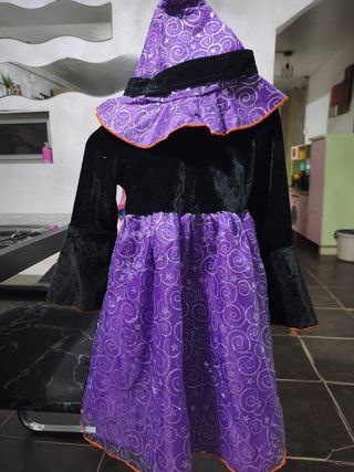 Disfraz Bruja niña
