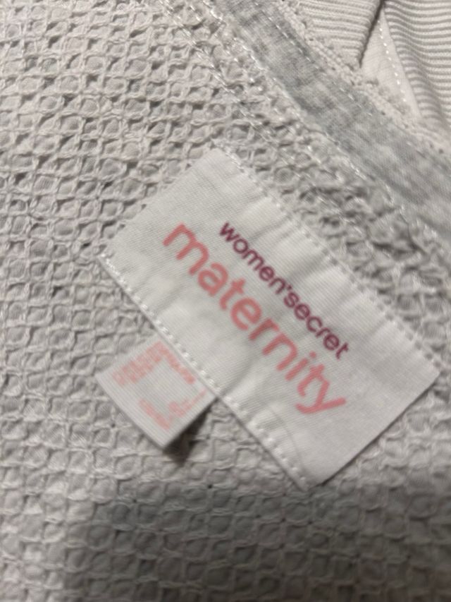 Camisa Maternidad Talla L
