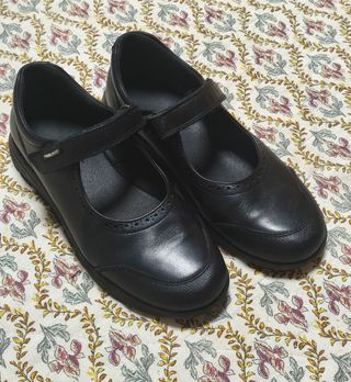 Zapatos Pablosky niña negros talla 38