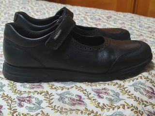 Zapatos Pablosky niña negros talla 38
