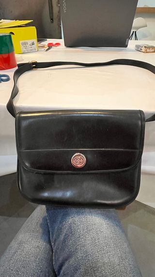 Bolso Gucci Negro Vintage