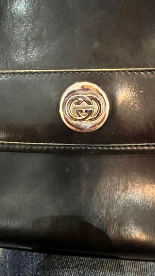 Bolso Gucci Negro Vintage