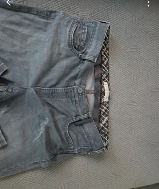 Pantalón vaquero mujer Thomás Rath azul