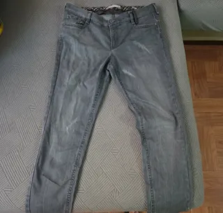 Pantalón vaquero mujer Thomás Rath azul