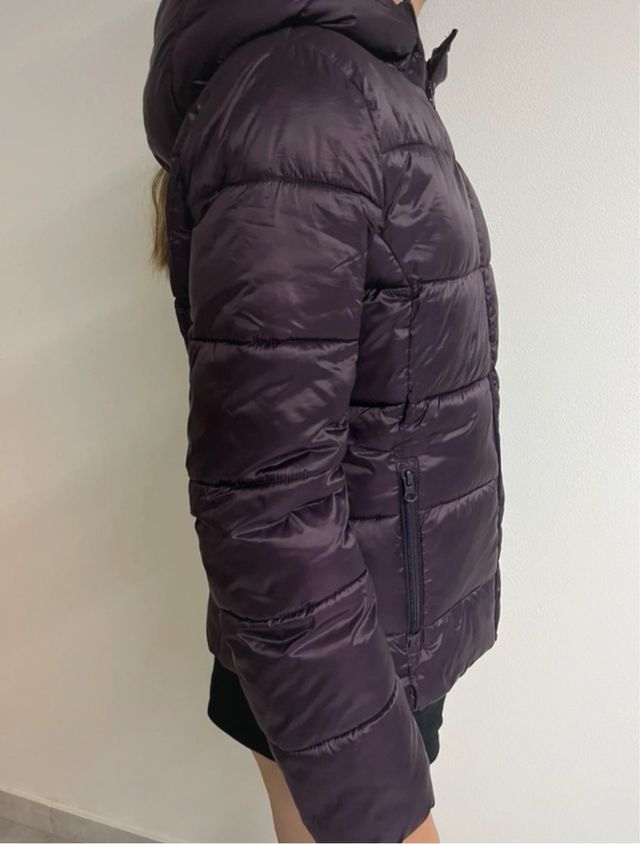 Giubbotto invernale & sciarpa coordinata 