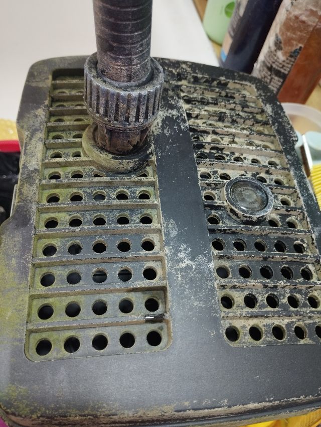 Bomba Estanque 4 en 1 con Filtro