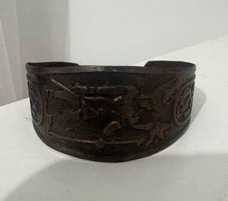 Pulsera Egipcia Bronce
