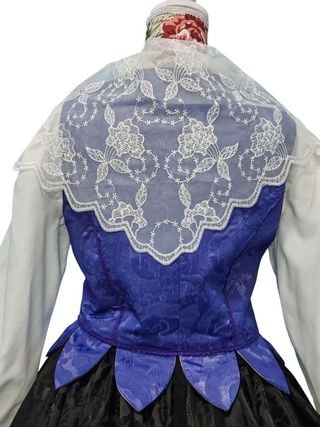Mantilla bobine pico