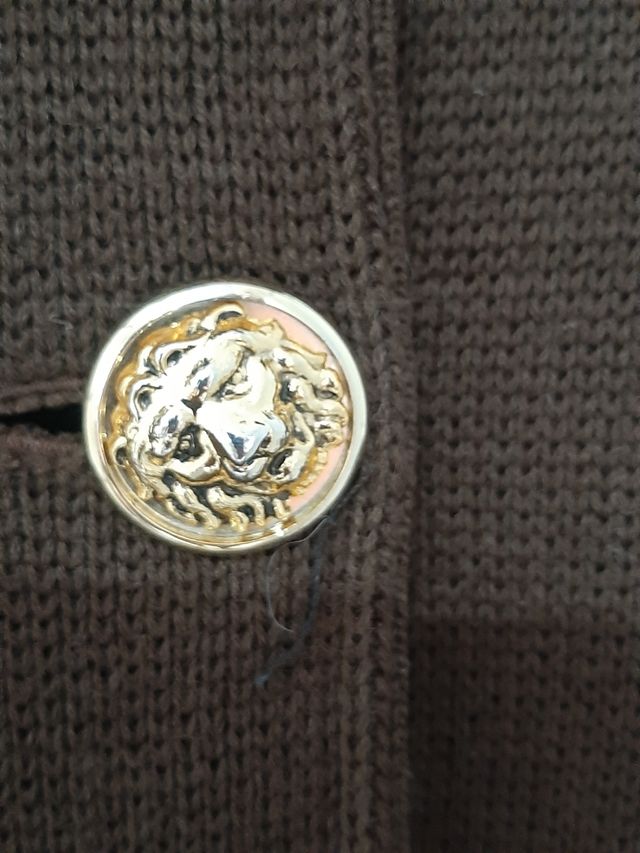 Chaqueta Escorpion Marrón Talla S